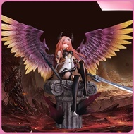 HOB Dragon Knight Figure Standing Posture God Strike Bahamut Olivia Sitting Posture Dark Angel Two-D