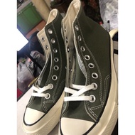 Mall pullout rubbe shoes 70s green eur39.5/25cm