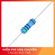 [50 Pieces]- 5.6 Ohm 1W 1% Resistor 5 Color Rings Tech Components