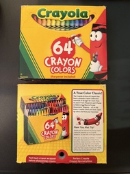 全新Crayola 蠟筆64色