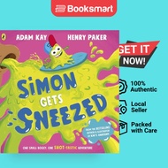 [Local Stock] Simon Gets Sneezed [Paperback] Kay, Adam - 9780241585948