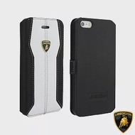 藍寶堅尼 Lamborghini iPhone 6/6S (H-D1)高質感皮套白