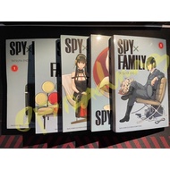 [ Comic SPY x FAMILY VOL. 1-5 (Indonesian) Elex Media