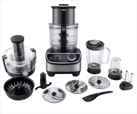 13IN1 Multifunctional Food Processor Juicer Vegetable Slicer Dough Mixer Baby Food Maker