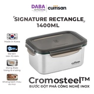 Cuitisan Signature 316 chrome stainless steel food container 1400ml