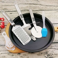Pizza烤盘Round Pizza Tray Set, Pizza Baking Tray 6/8/9/10 Inch, Home Oven Non-stick Pizza Baking Mold2