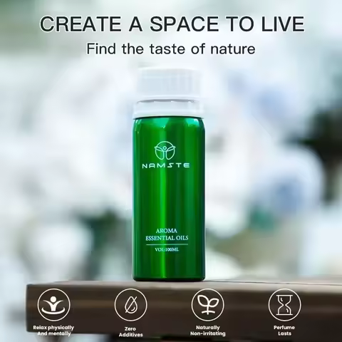 Namste 100ml New Essential Oils for Humidifier Diffuser My Way Perfume Home Fragrance Electric Aroma