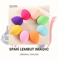 Sponge Span Beauty Blender Foundation Muka  Imagic Murah Ready Stok Malaysia 🇲🇾