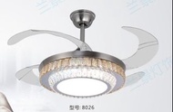 全新商用家用天花吊燈隱形風扇燈 Ceiling Lamp