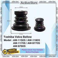Toshiba Washing Machine Valve Bellow AW-1150S AW-1160S AW-1170S AW-9770S AW-9790S