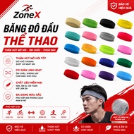 HACHIKO Multi-Color Sports Headband, Sweatproof, Elastic, Anti-Slip