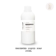 Unscented Liquid Castile Soap - Conditioning Soap Base - Handmade Liquid Soap Base natural - LuxScen