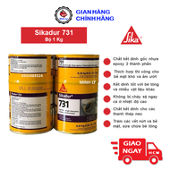[Hỏa Tốc HCM] Sikadur 731 - Keo cấy thép đường kính <D18mm keo dán đồ vật keo epoxy kết dính cường đ