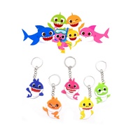 ✨💖 Baby Shark KeyChain l Silicon KeyChain l Birthday Party Goodie Bag Gift Sets l Children Day Gifts l Party Favors l