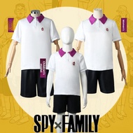 SPY×FAMILY Anime Anya Forger & Damian Desmond cosplay costumes for kids parties