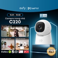 Camera trong nhà Eufy Indoor C220 - Hàng chính hãng - Bảo hành 12 tháng
