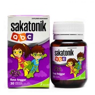 Sakatonik Abc Grape 30Tab