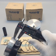 New Design 4032 Forged Piston 65mm &66mm Flat Head Racing Pin14 Piston with Weight loss DLC PIN