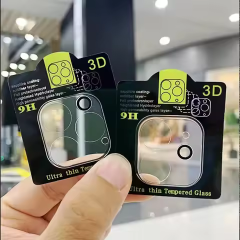 For iPhone 18 Pro Max 17 Air 16 15 14 13 12 Mini 11 Plus Ultra 3D Back Camera Lens Screen Protector 