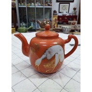 Antique tea pot 9cm x 10cm