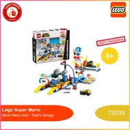 LEGO Super Mario Mario Kart– Toad's Garage - 72035