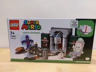 Lego Super Mario Luigi's Mansion