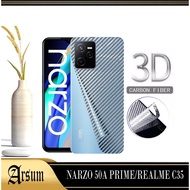 Graskin Skin Carbon REALME NARZ0 50A Prime, REALME C35, REALME C31, RENO 7z 5G, RENO 7 5G, REALME 9 