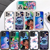 ET70 Lilo Stitch Disney Shockproof Phone Case Case for Samsung Galaxy S23 Ultra Plus A25
