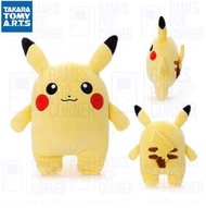 (接受預訂) Takara Tomy Arts🧸MOCCHI MOCCHI 麻糬公仔 - Pokemon*Pikachu 比卡超, Psyduck 傻鴨, Gengar 耿鬼