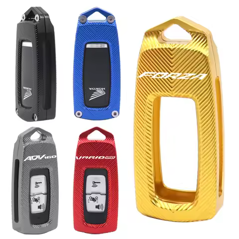 Motorcycle Accessories Remotecontrol Keychain Key Case Bag cover for Honda ADV160 NSS350 VARIO160 VA