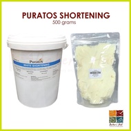 ✾ ✱ ◹ ❂ Puratos Shortening 500 grams