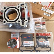ORIGINAL NMAX BLOCK SET CYLINDER BLOCK KIT SET BLOK PISTON RING N-MAX N MAX 155 100%ORIGINAL 2DP-WE1