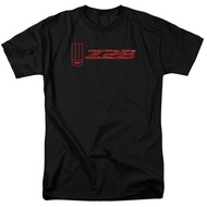 Chevrolet The Z28 Mens Classic Car Tee Camaro Black