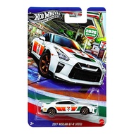 Hot Wheels 2017 Nissan Skyline GT-R (R35) Seven Eleven Exclusive | Silver Series | 7-Eleven