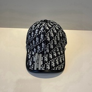 DIOR Fashion Baseball Cap D Letter Full Print 1: 1 Men Women Same Style Classy All-Match CP