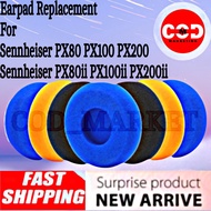 Earcup Foam Earpad Cushion Sennheiser PX100 PX200 PX80 - Foam Headset Sennheiser PX 80 100 200 PX80i