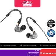 SENNHEISER IE 200 Audiophile IEM Earphones - TrueResponse transducers