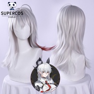 Wuthering Waves Zani Cosplay Wig White Heat Resistant Synthetic Hair