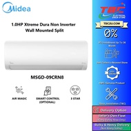 MIDEA MSGD-09CRN8 MSGD-12CRN8 MSGD-18CRN8 MSGD-24CRN8 R32 Gas 1.0HP-2.5HP Xtreme Dura Air Conditione
