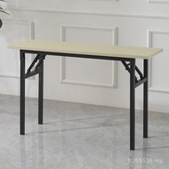 Fold Stall Table Study Table Rectangular Simple Conference Table Desk Long Table Folding Table Train