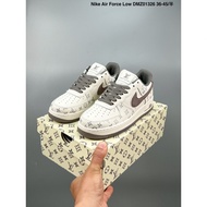 Air Force 1 Low Louis Vuitton Co branded Air Force satu kasut kasual serba boleh yang rendah