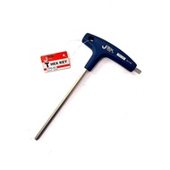JETECH T HANDLE HEX KEY C/W PLASTIC HANDLE - 2mm, 4mm, 5mm, 8mm, 10mm