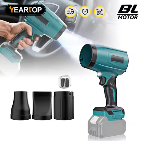 400M/S Brushless Turbo Jet Fan Electric Air Blower Violent Handheld Duct Jet Fan Turbo Electric Blow