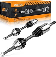 2PCS Front CV Axle Shaft Assembly compatible for Jeep Liberty 2002-2007 V6 3.7L 4WD - Driver and Pas