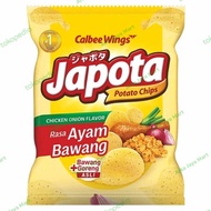 Japota Keripik Kentang Ayam Bawang + Bawang Goreng Asli 68 g