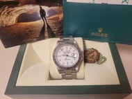 勞力士ROLEX 16570 Explorer 2 T25有紙