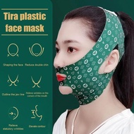 3d Face Slimming Belt Breathable Facial Bandage V Face Massage Lifting Firming O8r4