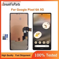 Small OLED LCD Screen For Google Pixel 6A 5G GX7AS GB62Z G1AZG LCD Touch Screen Digitizer