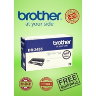 BROTHER DR2455 ORIGINAL BLACK DRUM CARTRIDGE