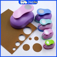 9/16/25mm Circle Round Hole Punch DIY Handmade Paper Scrapbooking Cutter Tool